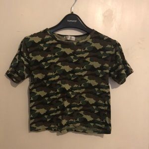 Five Line Camouflage Shirt
